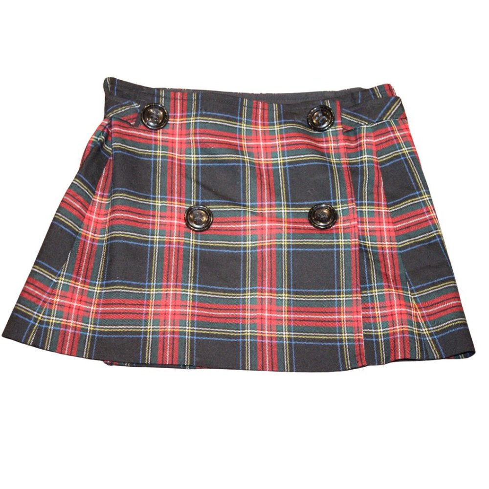 2/$25 🏷 Gap Plaid Kilt like Skirt Size 8